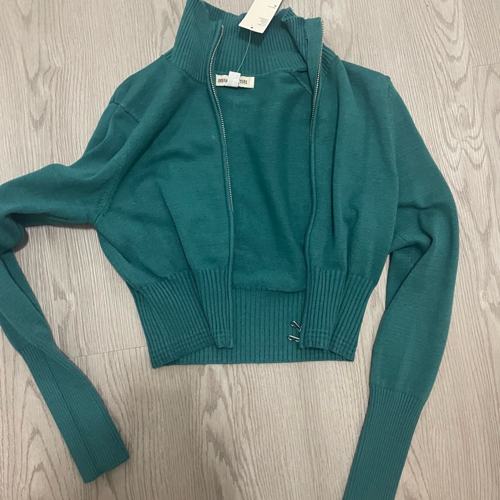 Teal Women's Sweater